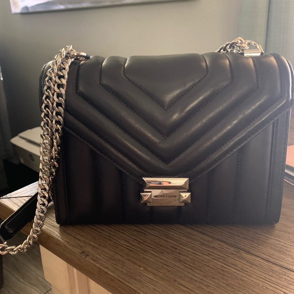 Quilted Michael Kors Purse